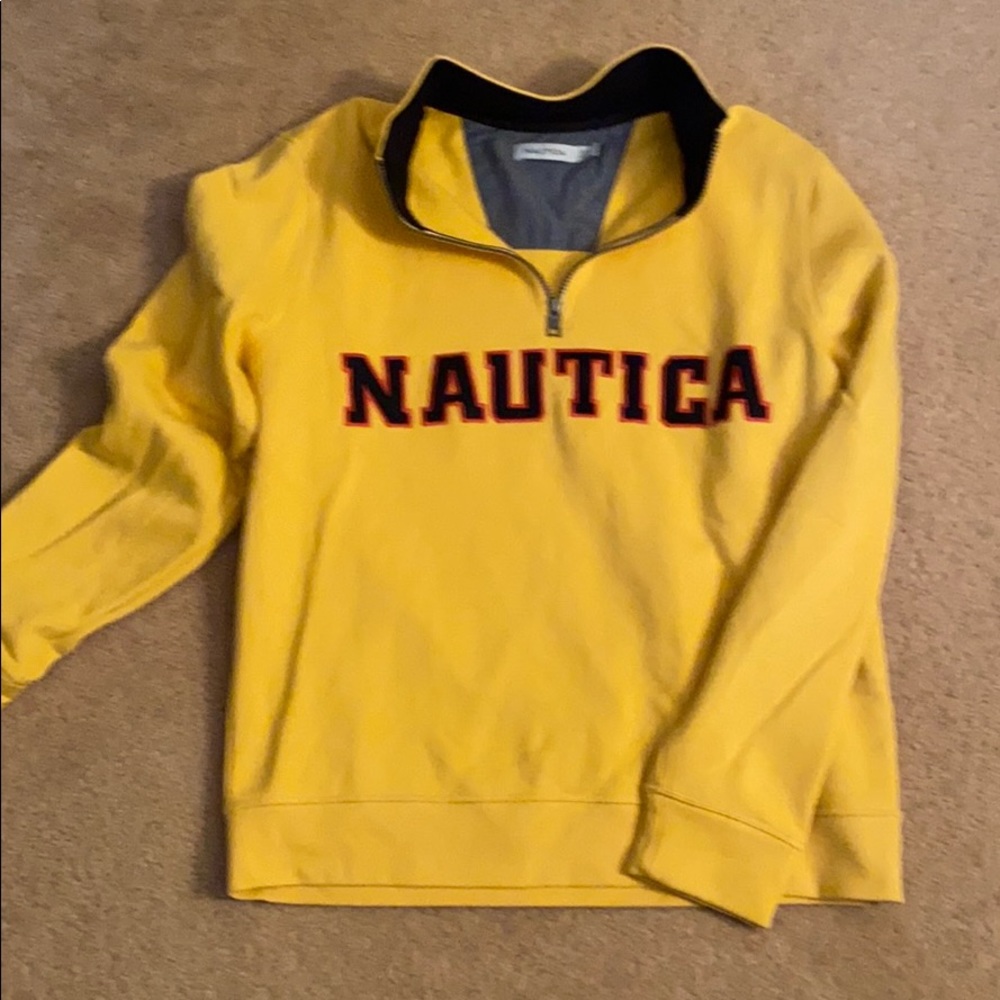 Nautica quarter zip